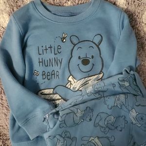 Jumping Beans Pooh Bear Outfit